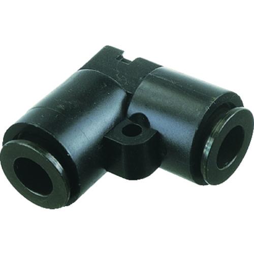 チヨダ チューブ継手 フジユニオンエルボ(樹脂) 6mm 6R-00UL