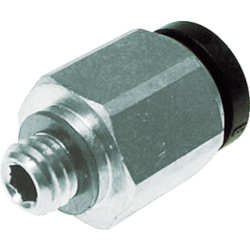 チヨダ チューブ継手 ミニメイルコネクター 6mm・R1/8 M6-01M