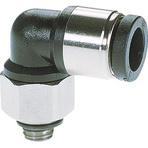 チヨダ チューブ継手 ミニメイルエルボ 4mm M3×0.5 M4R-M3ML