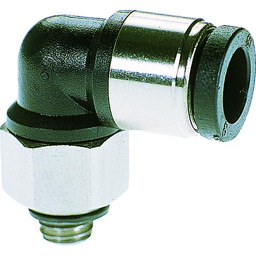 チヨダ チューブ継手 ミニメイルエルボ 6mm M5×0.8 M6R-M5ML