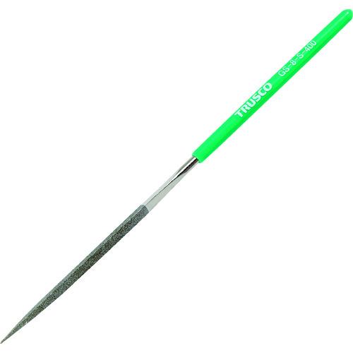トラスコ TRUSCO ダイヤモンドヤスリ 精密用#400 平 1本入 全長180mm(8本組サイズ...