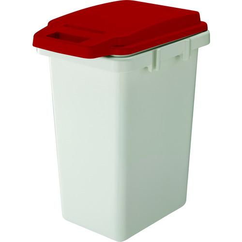 トラスコ TRUSCO 連結ワンハンドパッキンペール 70L レッド TRHPP-70-R