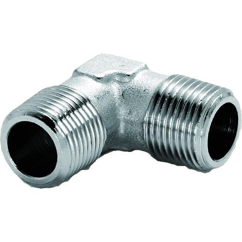 トラスコ TRUSCO 外ねじエルボ オネジXオネジ1/8 TLM1