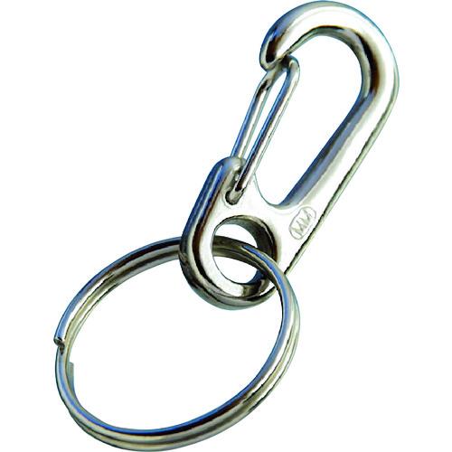 ミズモト 水本 ステンレス ミニクリップ(二重リンク付) 長さ20mm (2個入) B-2001