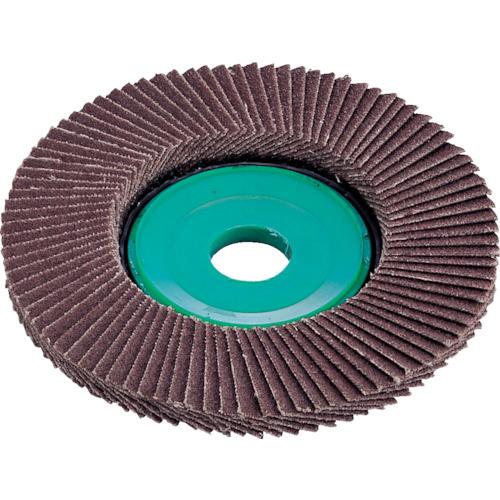 トラスコ TRUSCO GPトップDX アランダム Φ100 2層構造 (5枚入) 80# GP10...