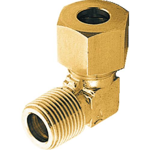 アソー ASOH リングエルボ PT1/8XΦ4 RL-1104