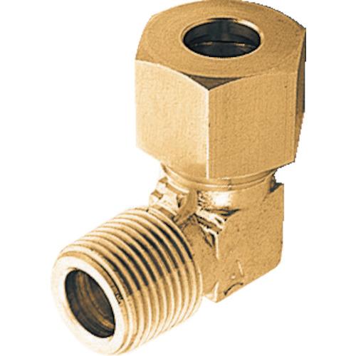 アソー ASOH リングエルボ PT1/4XΦ8 RL-1208