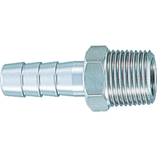 トラスコ TRUSCO ステンレスホースニップル 1/4 5個入 SHN-209 (5コイリ)