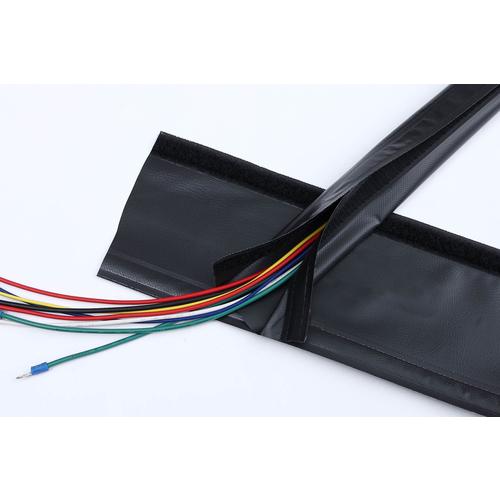 トラスコ TRUSCO 配線保護結束チューブ マジックタイプ 40Φ5m MTB-40-5-R2