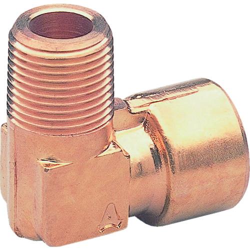 アソー ASOH 内・外エルボ PT1/4(RoHS) LK-1022R