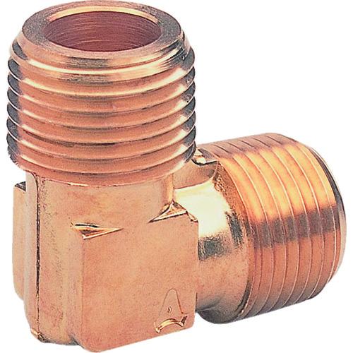 アソー ASOH 外ネジエルボ PT1/2(RoHS) LM-1044R