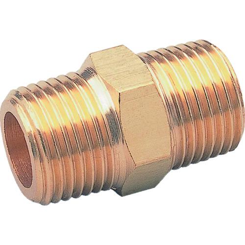 アソー ASOH 六角ニップル PT1/4(RoHS) NT-1022R