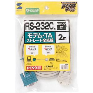サンワ SANWA RS-232Cケーブル(モ...の詳細画像5