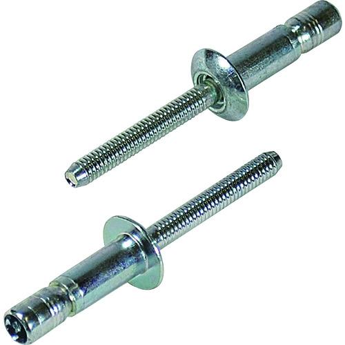 エビ 高強度ブラインドリベット Sボルト(丸頭) Φ6.4/板厚9.5mm (15本入) SNS64...