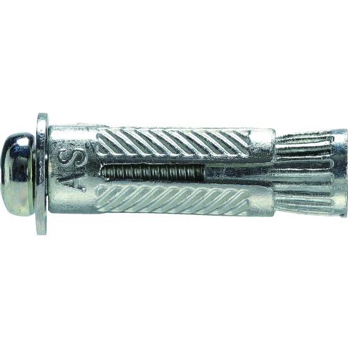 トラスコ TRUSCO オールプラグボルト なべ頭 M4 16本入 (コンクリート・ブロック用アンカ...