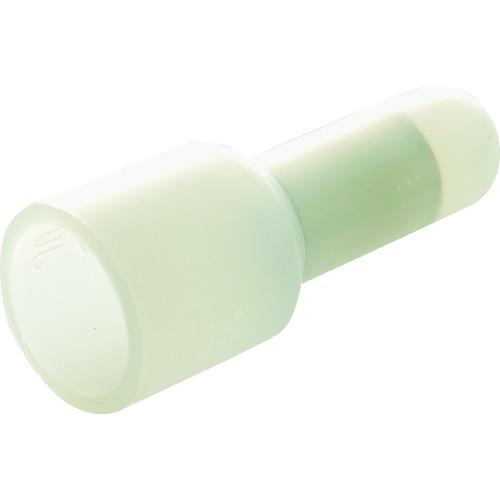 トラスコ TRUSCO 絶縁被覆付閉端接続子 CE-1 (100個入) CE1-100-T