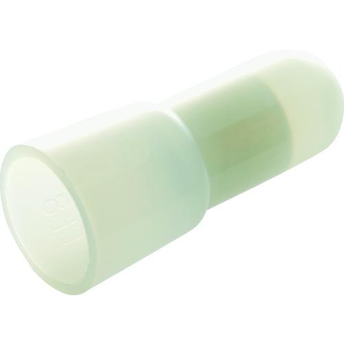 トラスコ TRUSCO 絶縁被覆付閉端接続子 CE-8 (100個入) CE8-100-T