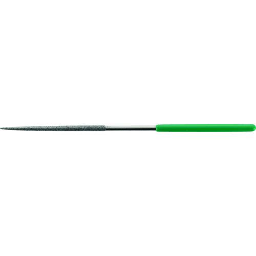 トラスコ TRUSCO ダイヤモンドヤスリ 精密用 100MM 丸 GS-100-M