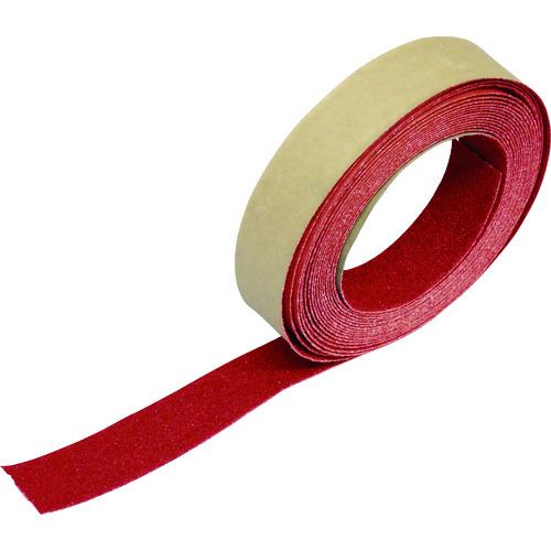 トラスコ TRUSCO ノンスリップテープ 屋外用 25mmX10m レッド TNS-2510R