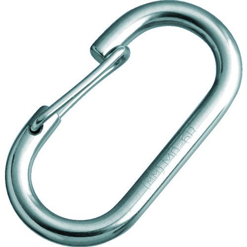 トラスコ TRUSCO O型フック ロープタイプ ステンレス製 3mm (1個=1袋) TOF-3R