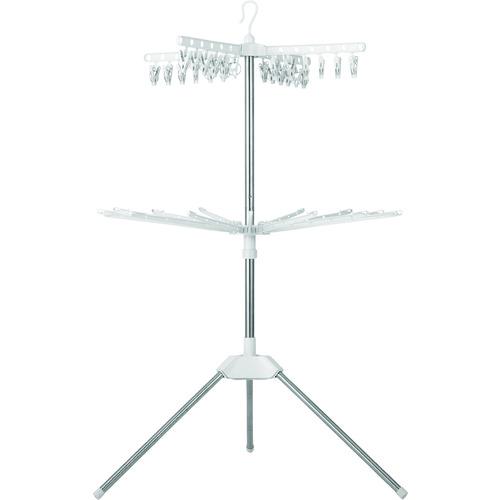 アイリス IRIS 531691ステンレス室内物干しパラソル2段 CLS-132R