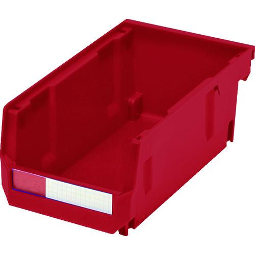 トラスコ TRUSCO スタッキングコンテナ 0.8L レッド TSC220R