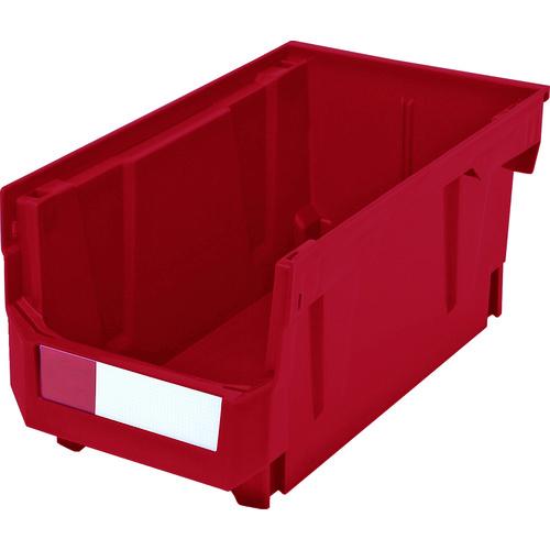 トラスコ TRUSCO スタッキングコンテナ 9.6L レッド TSC240R