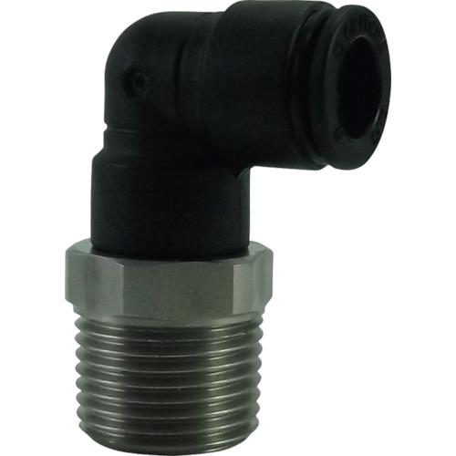 チヨダ ファイブSUSメイルエルボ 8mm・R3/8 FS8-03ML  (SUS303シリーズ)