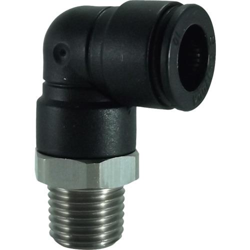 チヨダ ファイブSUSメイルエルボ 10mm・R1/4 FS10-02ML  (SUS303シリーズ...