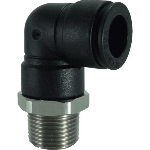 チヨダ ファイブSUSメイルエルボ 12mm・R3/8 FS12-03ML  (SUS303シリーズ...