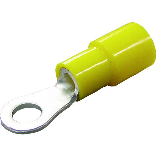 ニチフ 環境配慮形絶縁被覆付 R形(50個入) TMEX 3.5-6L-YEL