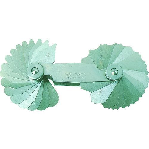 トラスコ TRUSCO ラジアスゲージ 測定範囲1.0~7.0 34枚組 178MA (34マイセッ...