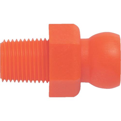 トラスコ TRUSCO クーラントライナー コネクター サイズ3/8 オネジR1/2 1個 P-CL...