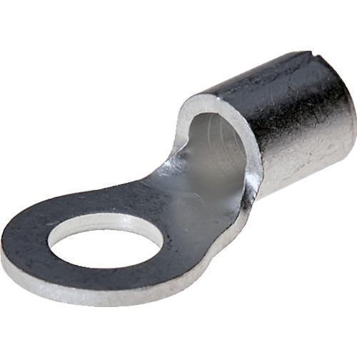 トラスコ TRUSCO 裸圧着端子丸形φ5.3長さ19.5 (25個入) T-R5.5-5 (R5....