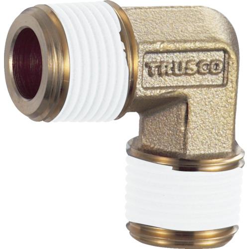 トラスコ TRUSCO ねじ込み継手 エルボ R1/4XR1/4 TN-02L (R1/4XR1/4...