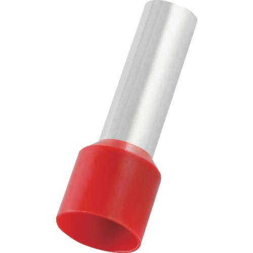 トラスコ TRUSCO フェルール圧着端子 絶縁スリーブ付き 35-25 50個入 FT35025-...