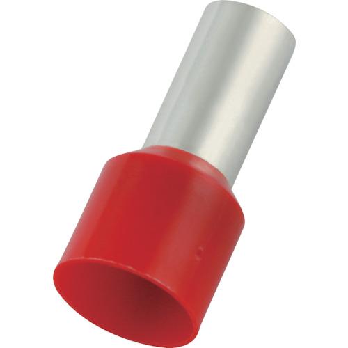 トラスコ TRUSCO フェルール圧着端子 絶縁スリーブ付き 35-16 50個入 FT35016-...