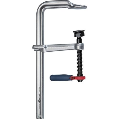 トラスコ TRUSCO ラチェットハンドル式L型クランプ 最大口開200mm×深さ120mm S20...