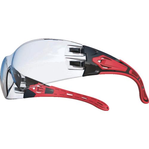 トラスコ TRUSCO セーフティグラス フィットタイプ レッド TSG-9302R-A