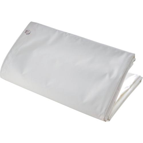 トラスコ TRUSCO 白防炎シート1.8X3.4(目付350G) TBSP-1834