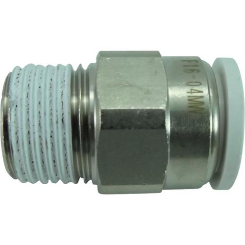 チヨダ ファイブメイルコネクタ W(白)16mm・R1/2 F16-04MW