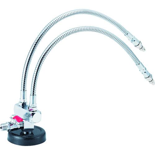 トラスコ TRUSCO マグネットクーラント 2軸用セット ノズル400mm TMC-2-R400