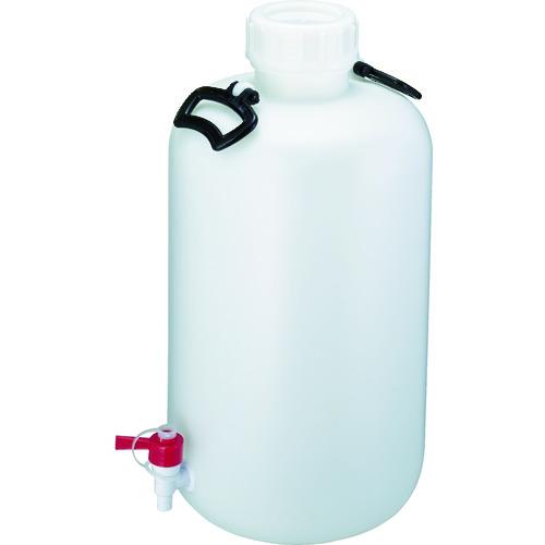 ミズホ 瑞穂 広口瓶コック付30L 0296