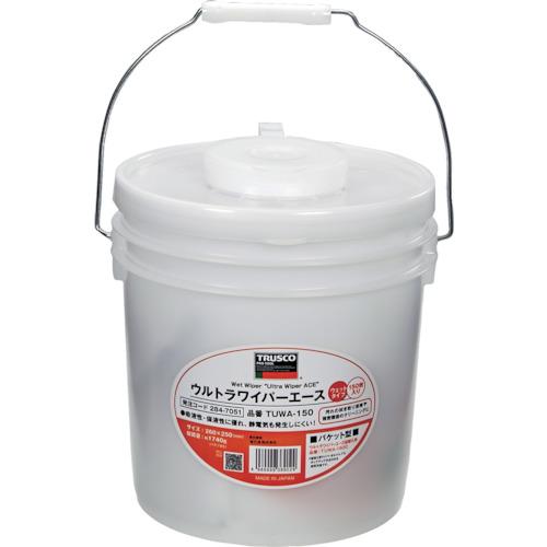 トラスコ TRUSCO ウルトラワイパーエース ウェットタイプ 150枚入 TUWA-150