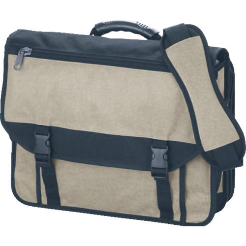 トラスコ TRUSCO ツール&amp;書類バック 400X165X320 27ポケット TTB-420R