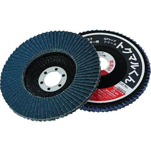 トラスコ TRUSCO GPトップトクマルくん ジルコニア Φ100 10枚入 60# GP100T...