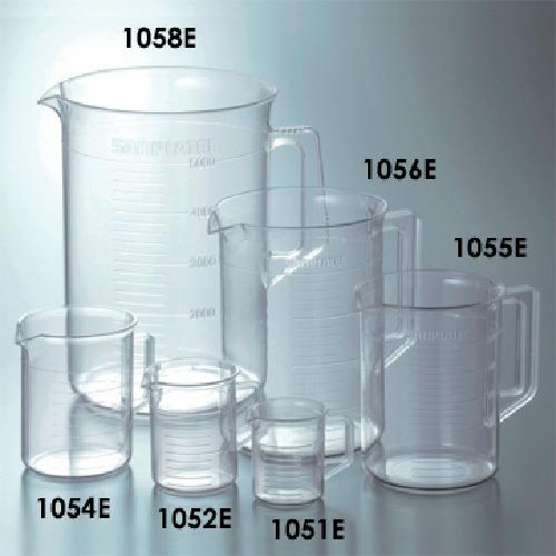 サンプラ TPX手付きビーカー 1L 01055