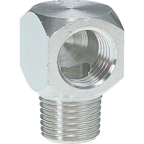 チヨダ 配管継手 PTエルボSUS304 Rc3/8・R3/8 PLS-3F-3M