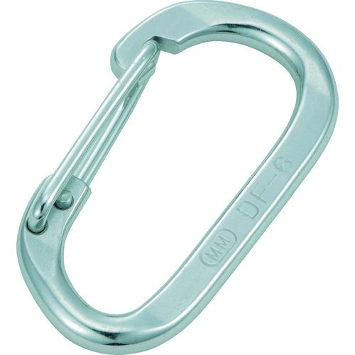 トラスコ TRUSCO Dフック ステンレス製 幅6mm (1個=1袋) TDF-6