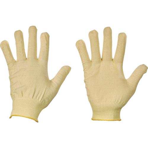 トラスコ TRUSCO 耐切創アラミド手袋 15ゲージ 薄手タイプ LLサイズ DPM900-LL